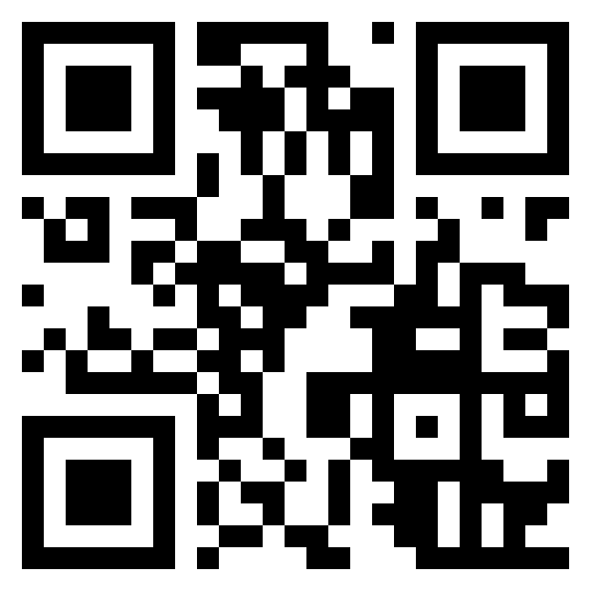 QR code to download the Maeme's app