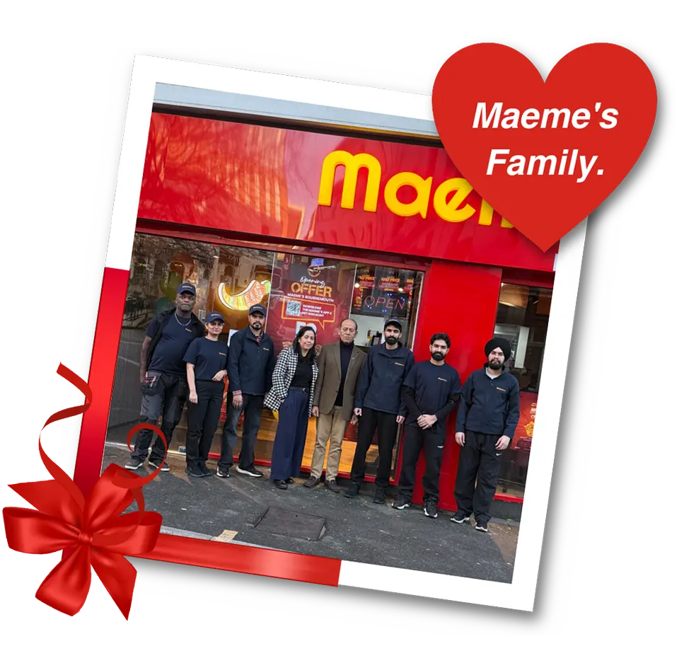 Maeme's family franchise partners