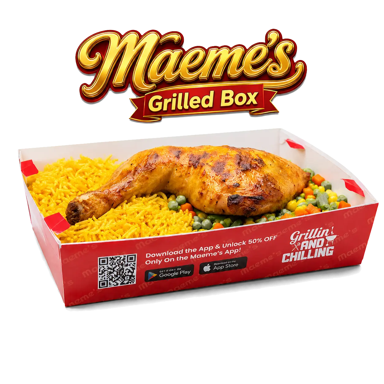 Maeme’s Grilled Box