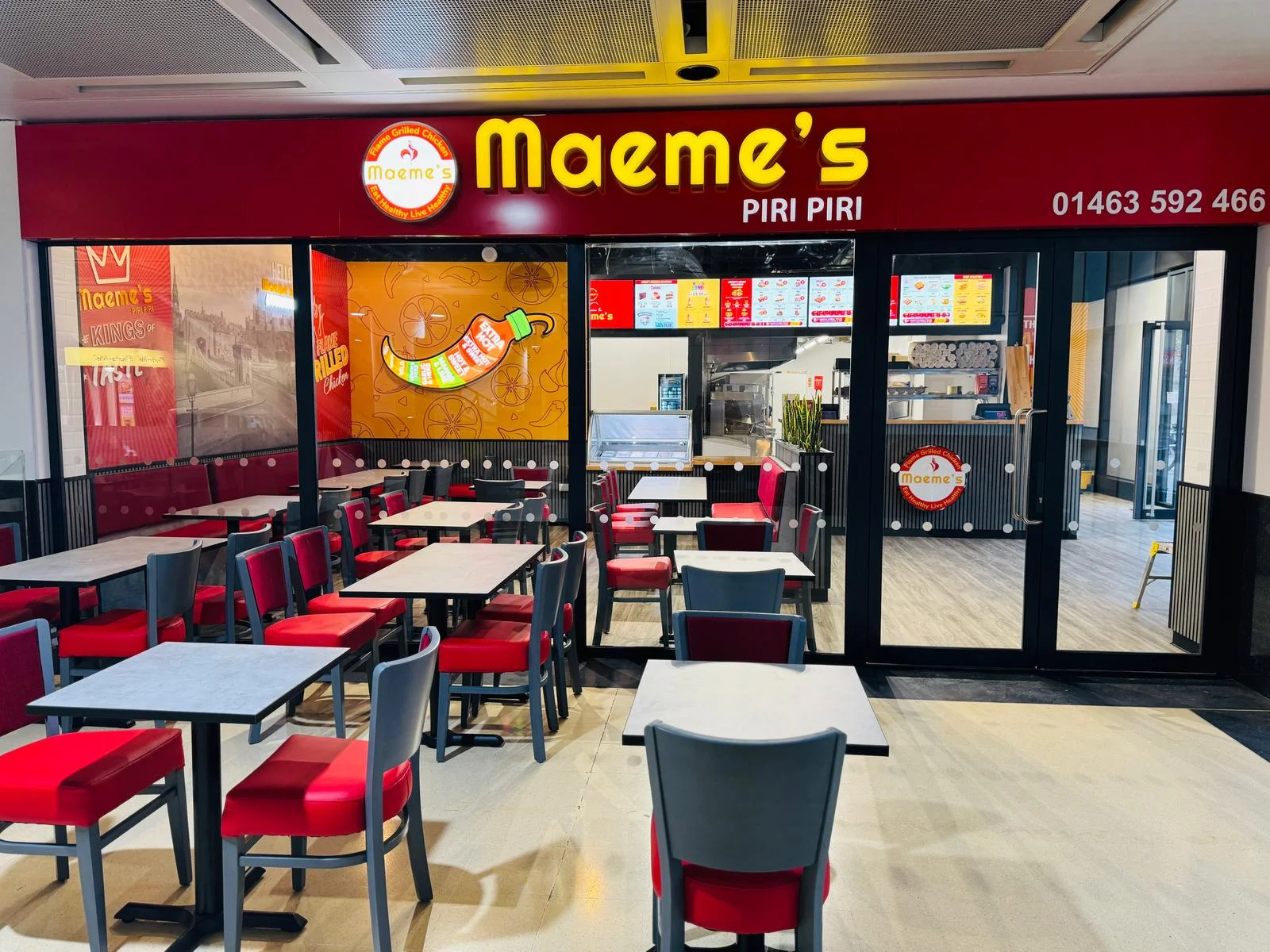 Maeme's Piri Piri Inverness Maeme's branch