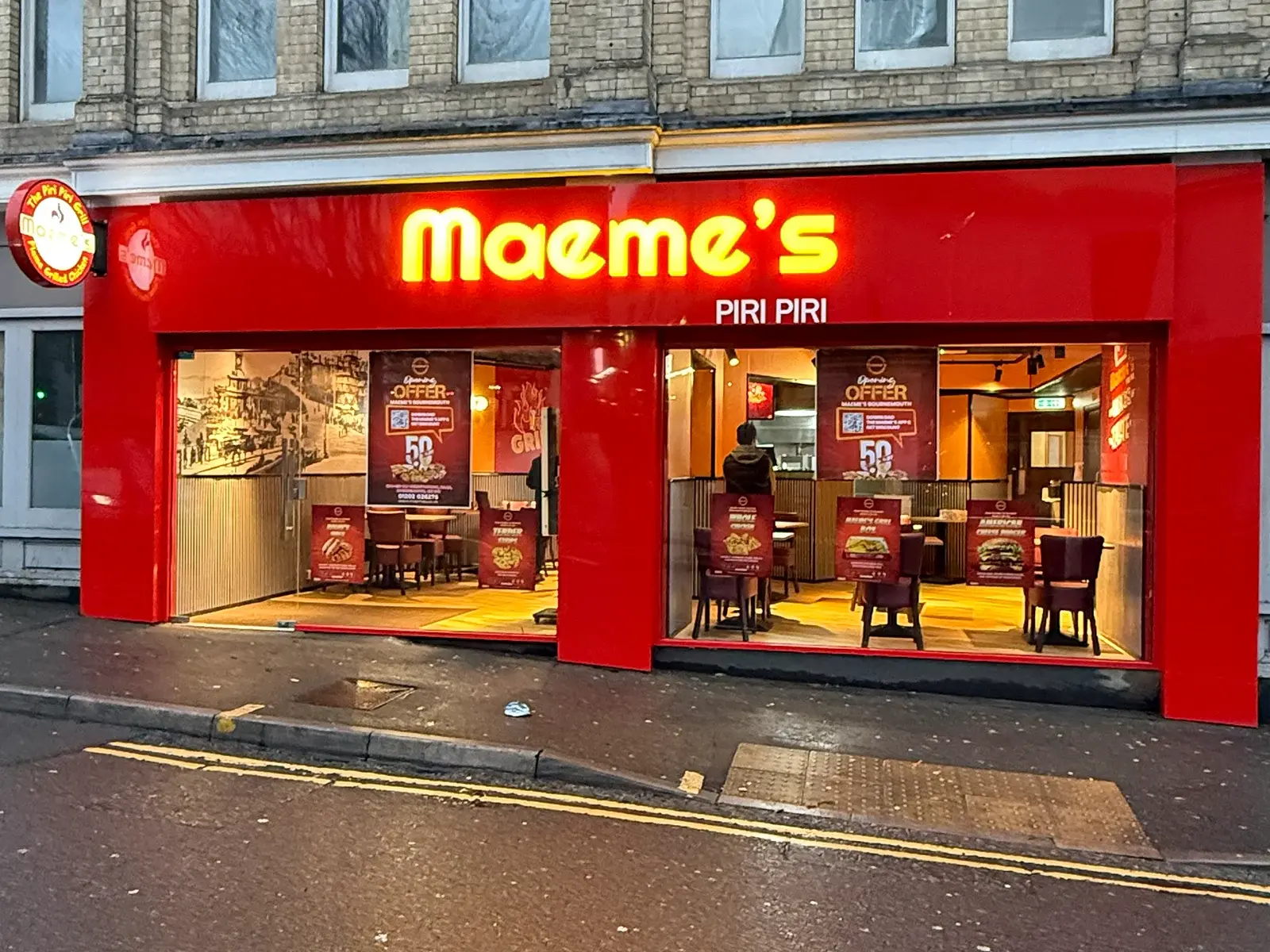 Maeme's Piri Piri Bournemouth Maeme's branch