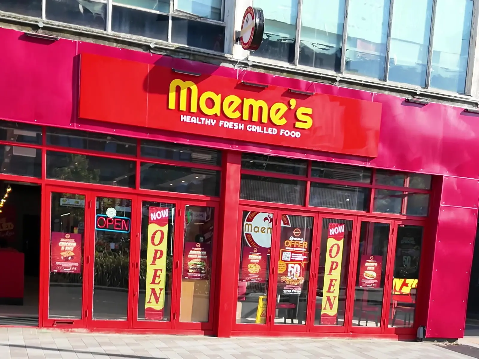 Maemes Piri Piri Swansea Maeme's branch